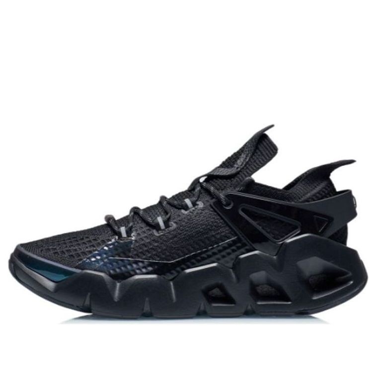 (WMNS) Li-Ning Essence 2.3 Delta 'Black' AGBR046-3 - 1