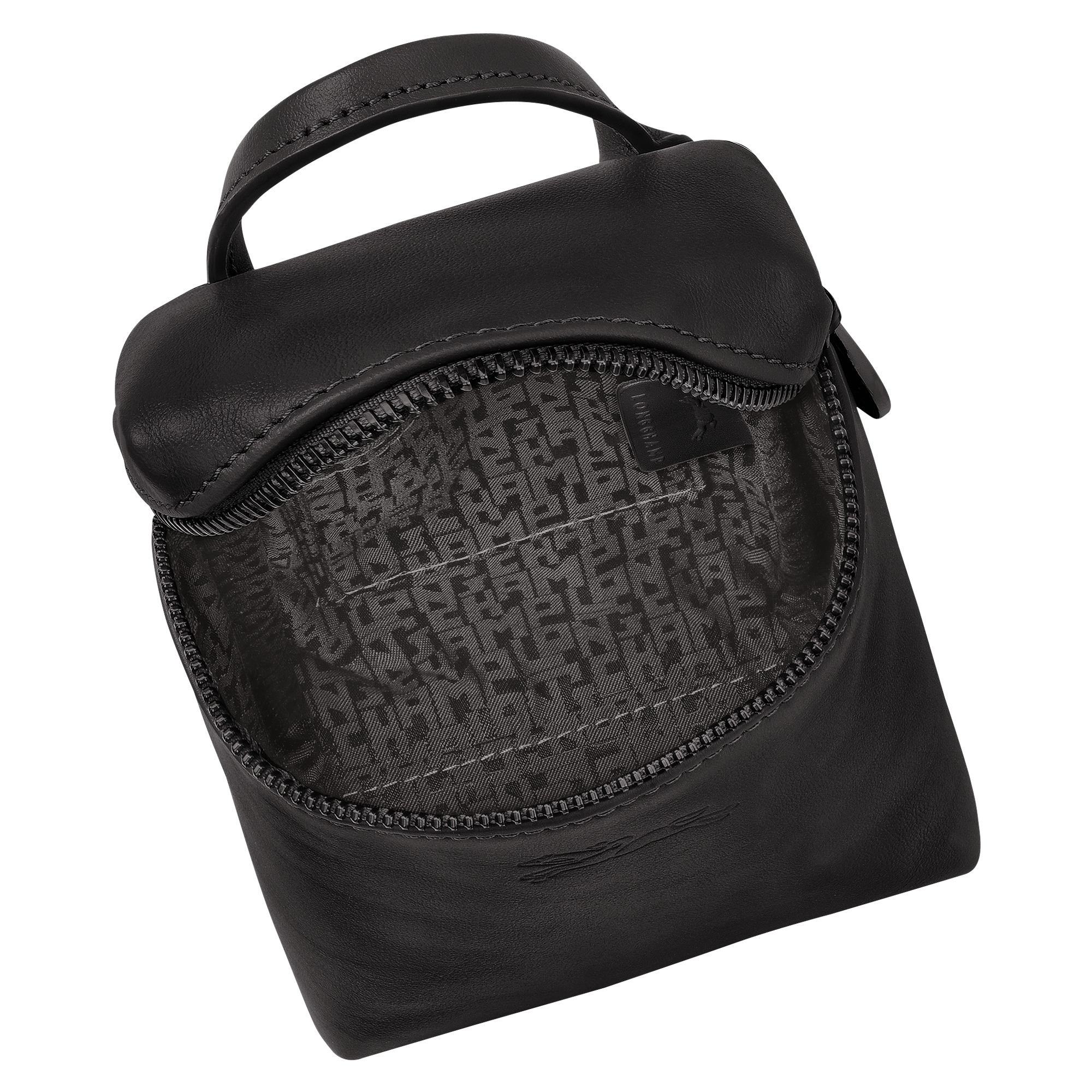 Le Pliage Xtra XS Crossbody bag Black - Leather - 5