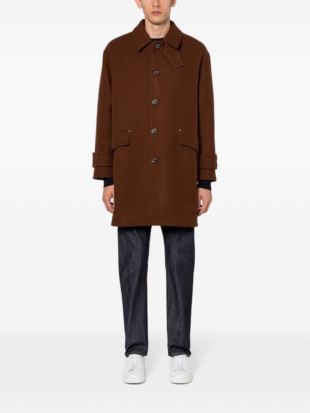 Humbie wool coat - 2