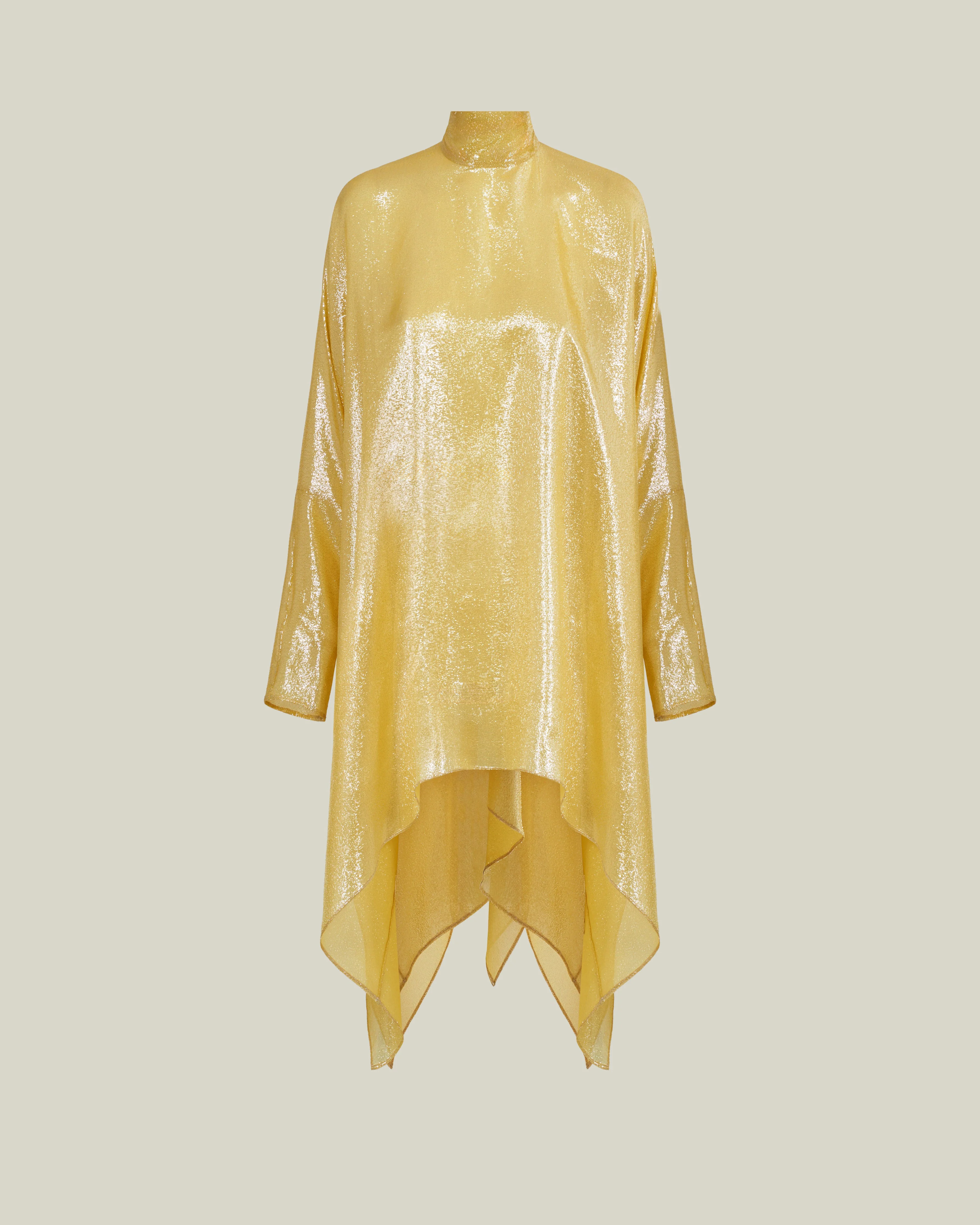 Wadi Kaftan in Acid Yellow - 1
