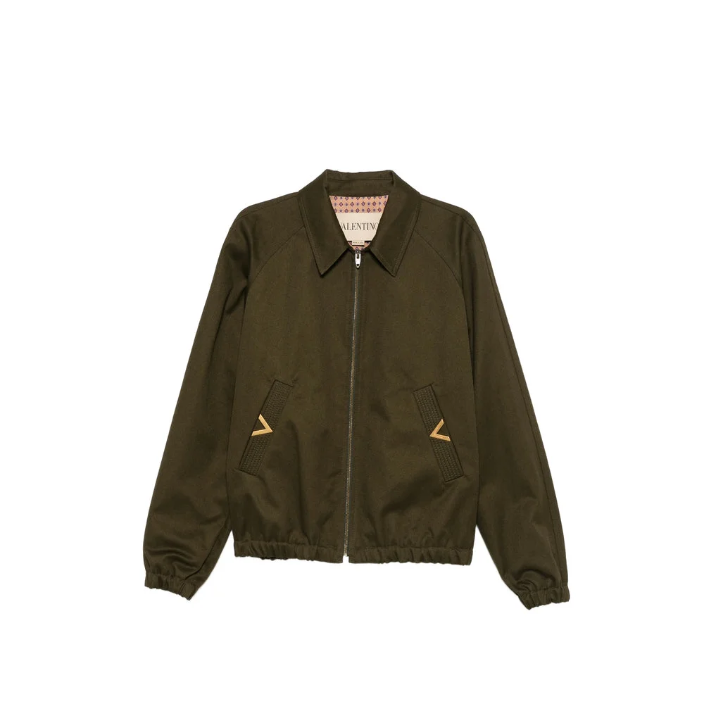 Valentino Green Jackets - Bomber Jackets Men - 1