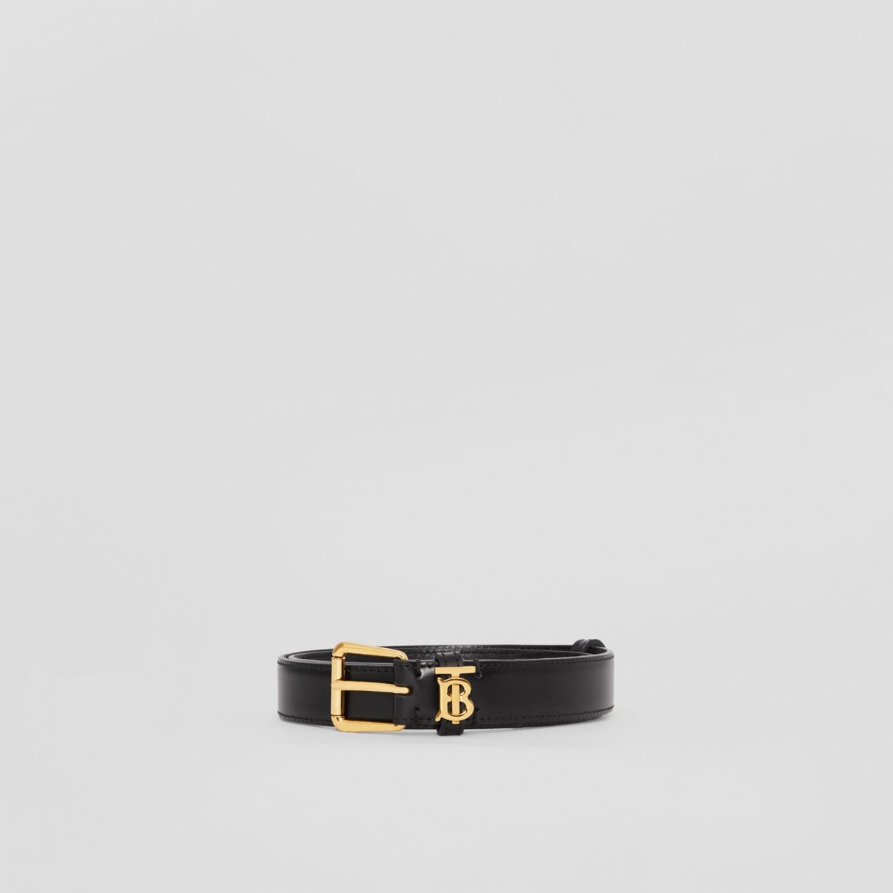 Monogram Motif Leather Belt - 4