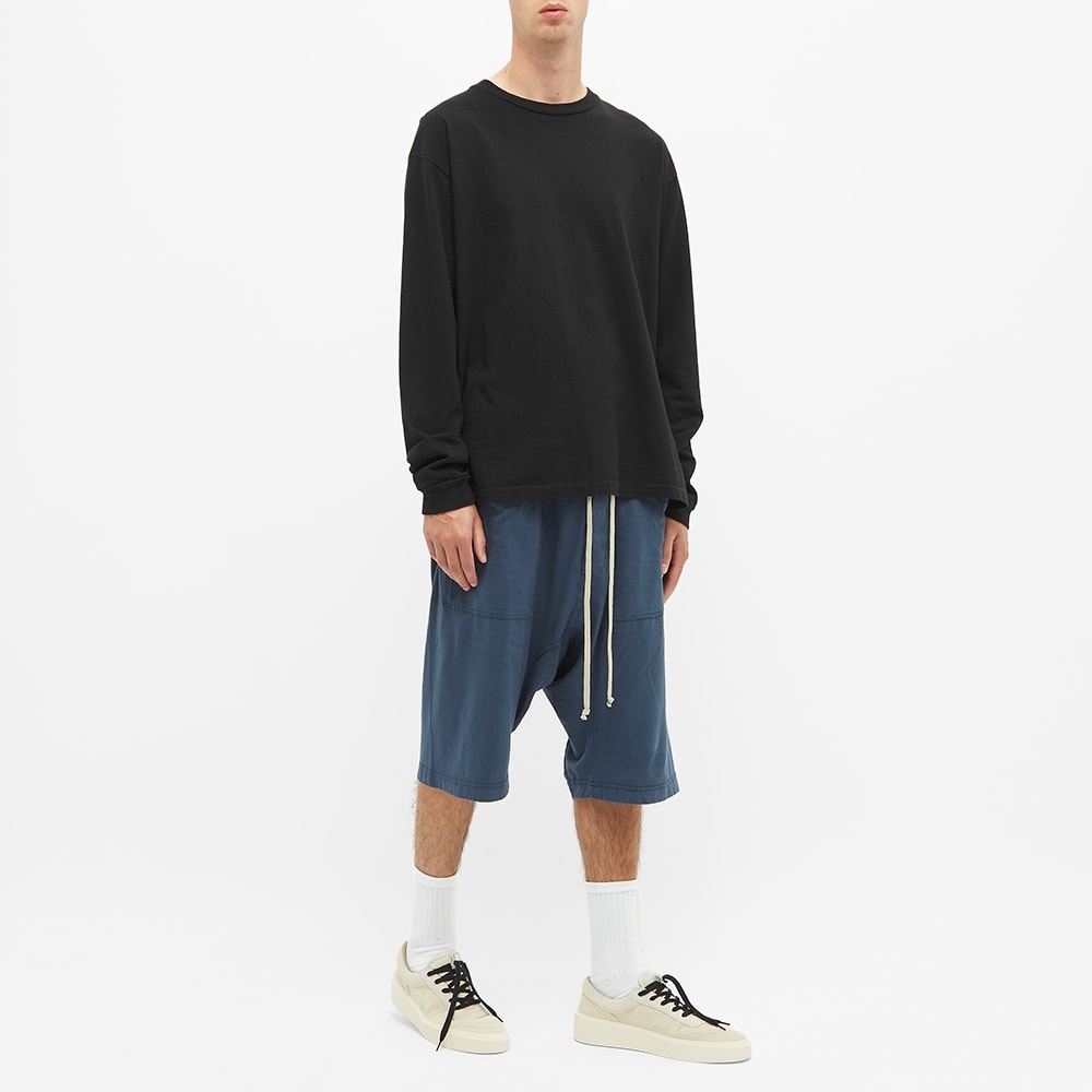 Rick Owens DRKSHDW Lightweight Cargo Drawstring Pods Short - 6