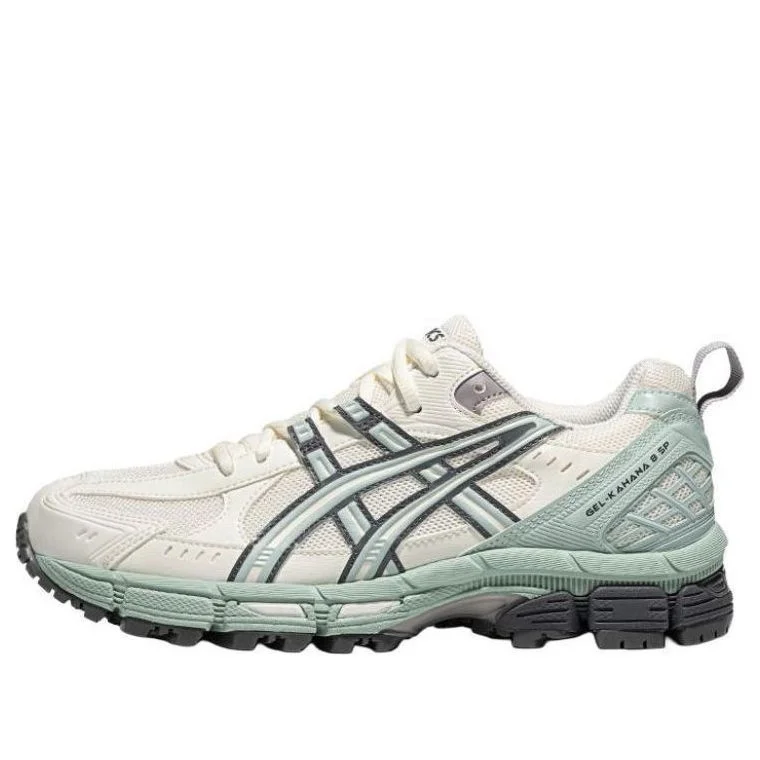(WMNS) ASICS Gel-Kahana 8 SP 'Cream White Blue' 1012B870-101 - 1