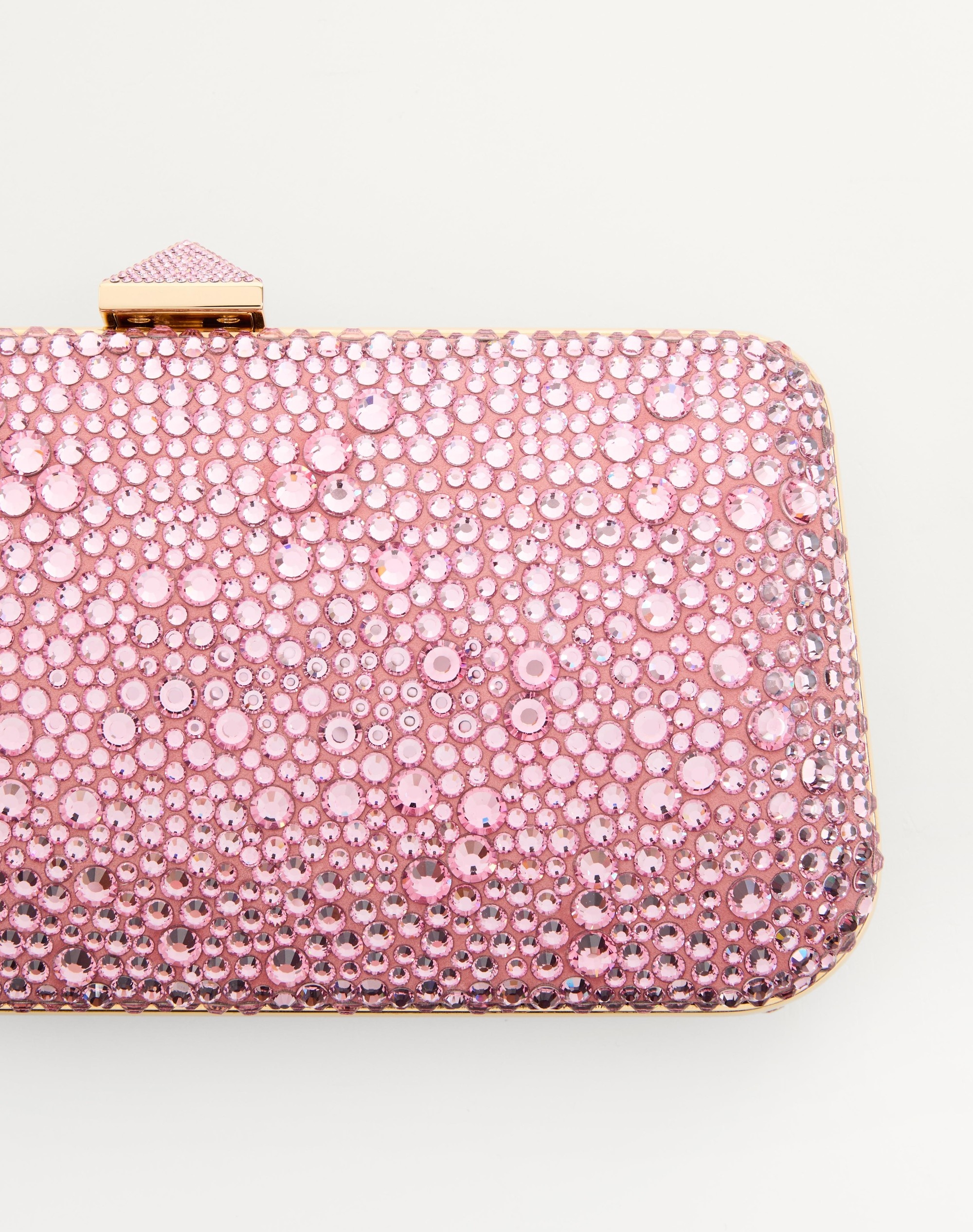 CARRY SECRETS RHINESTONE MINAUDIERE - 8