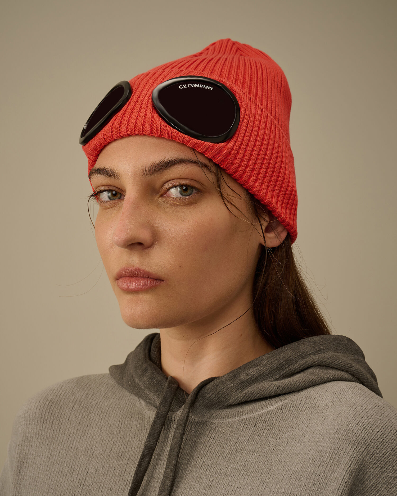 Cotton Goggle Beanie - 2