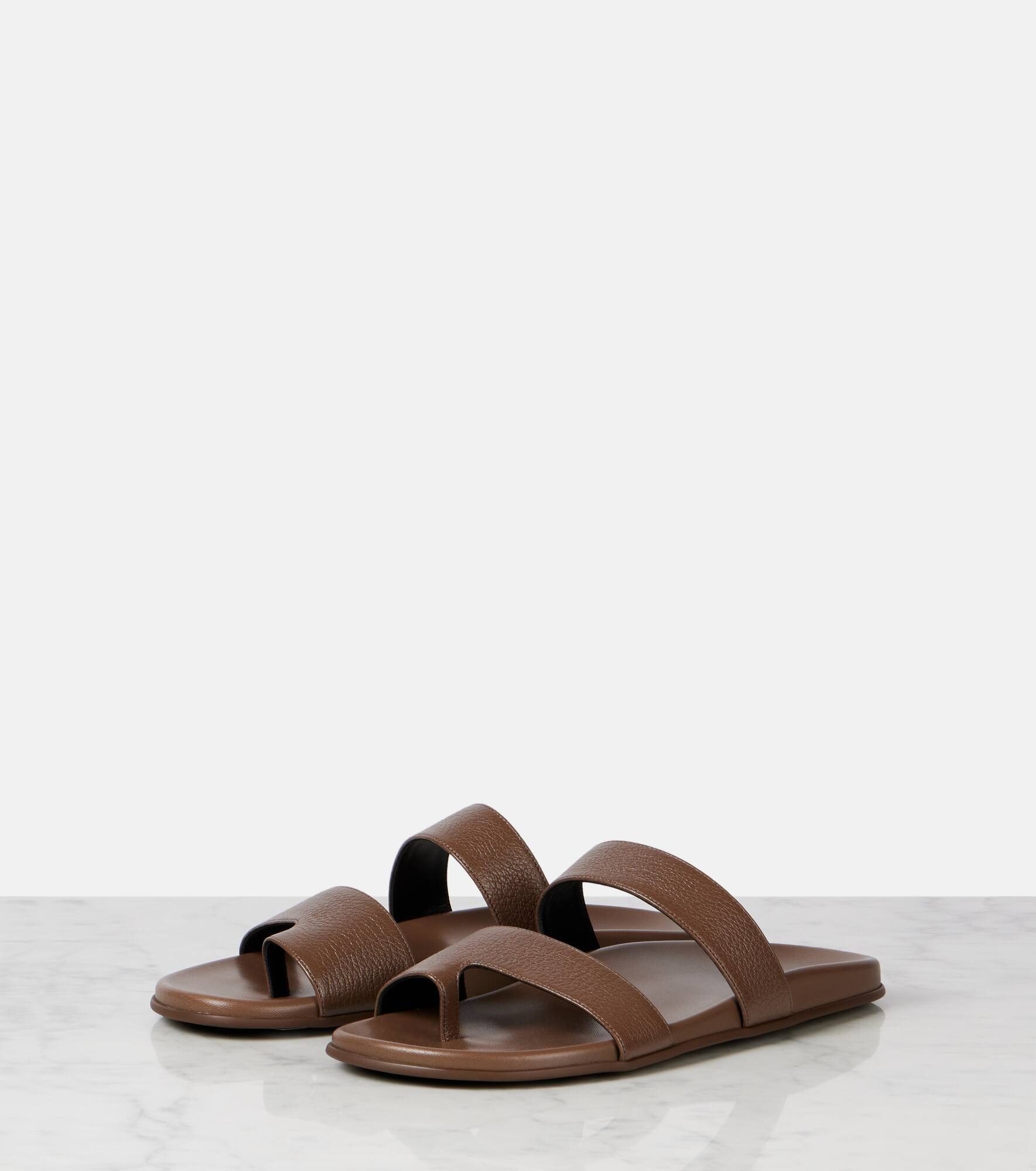Hugh leather sandals - 4