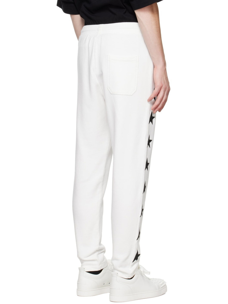 White Doro Lounge Pants 3