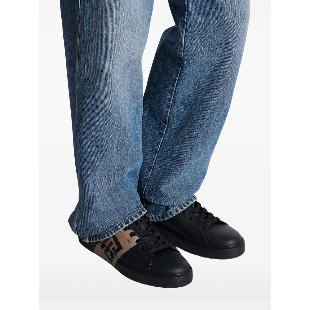 Balmain Black Trainers - Low-Tops Men - 3