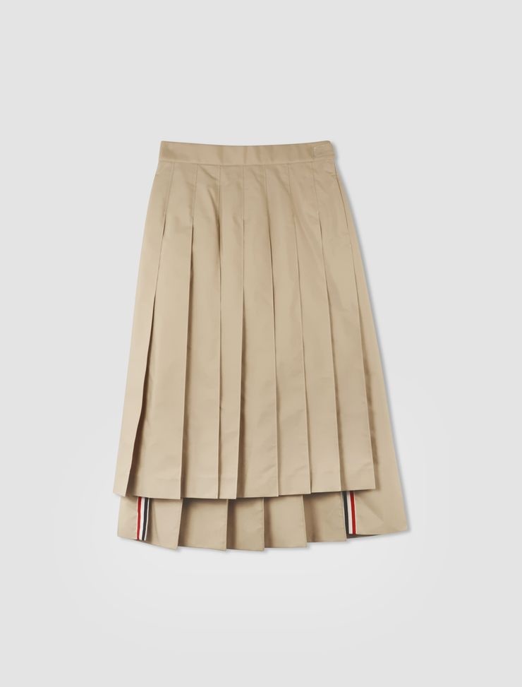 Pleated skirt - 1