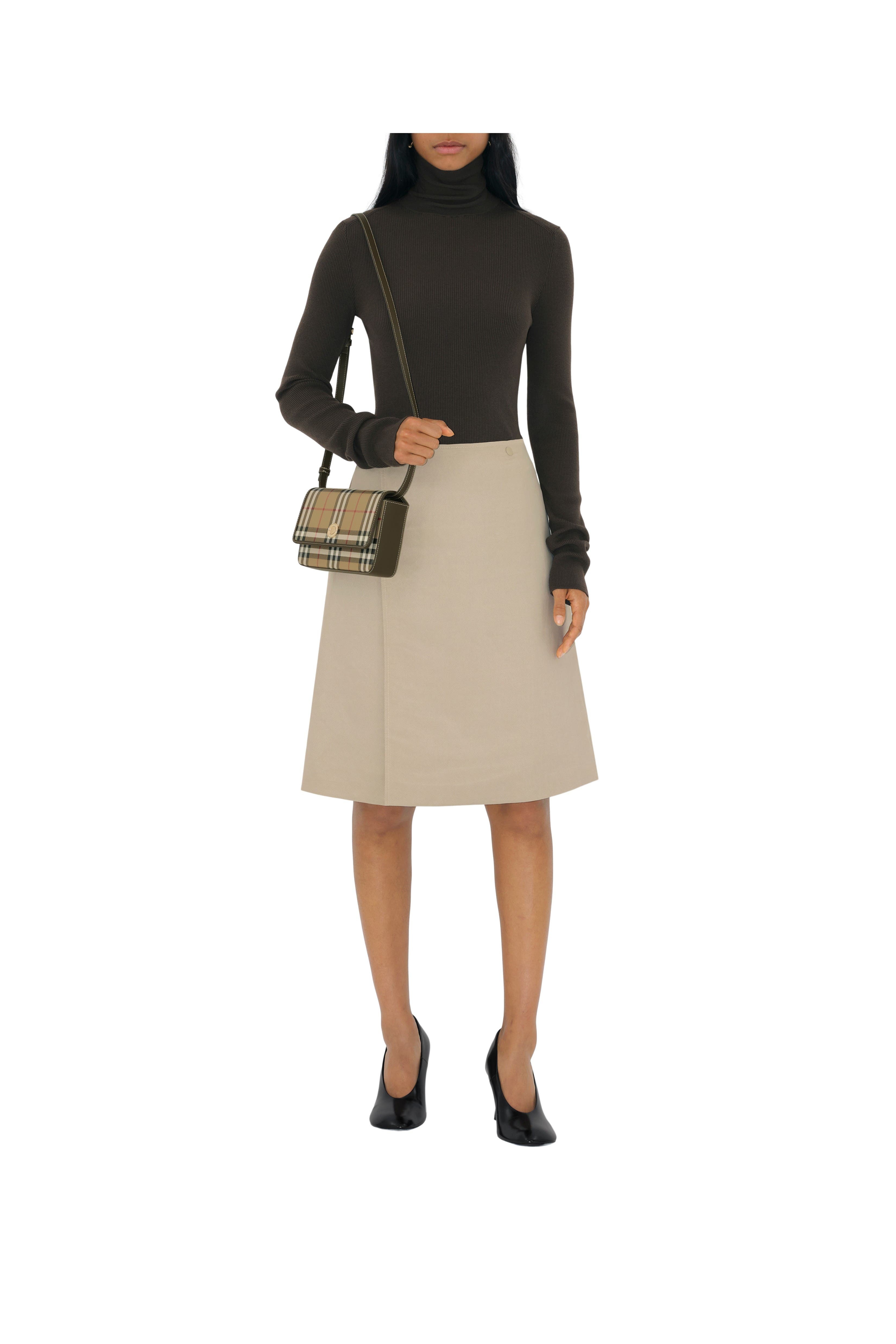 burberry Hampshire Bag in Archive Beige/military at Nordstrom - 3