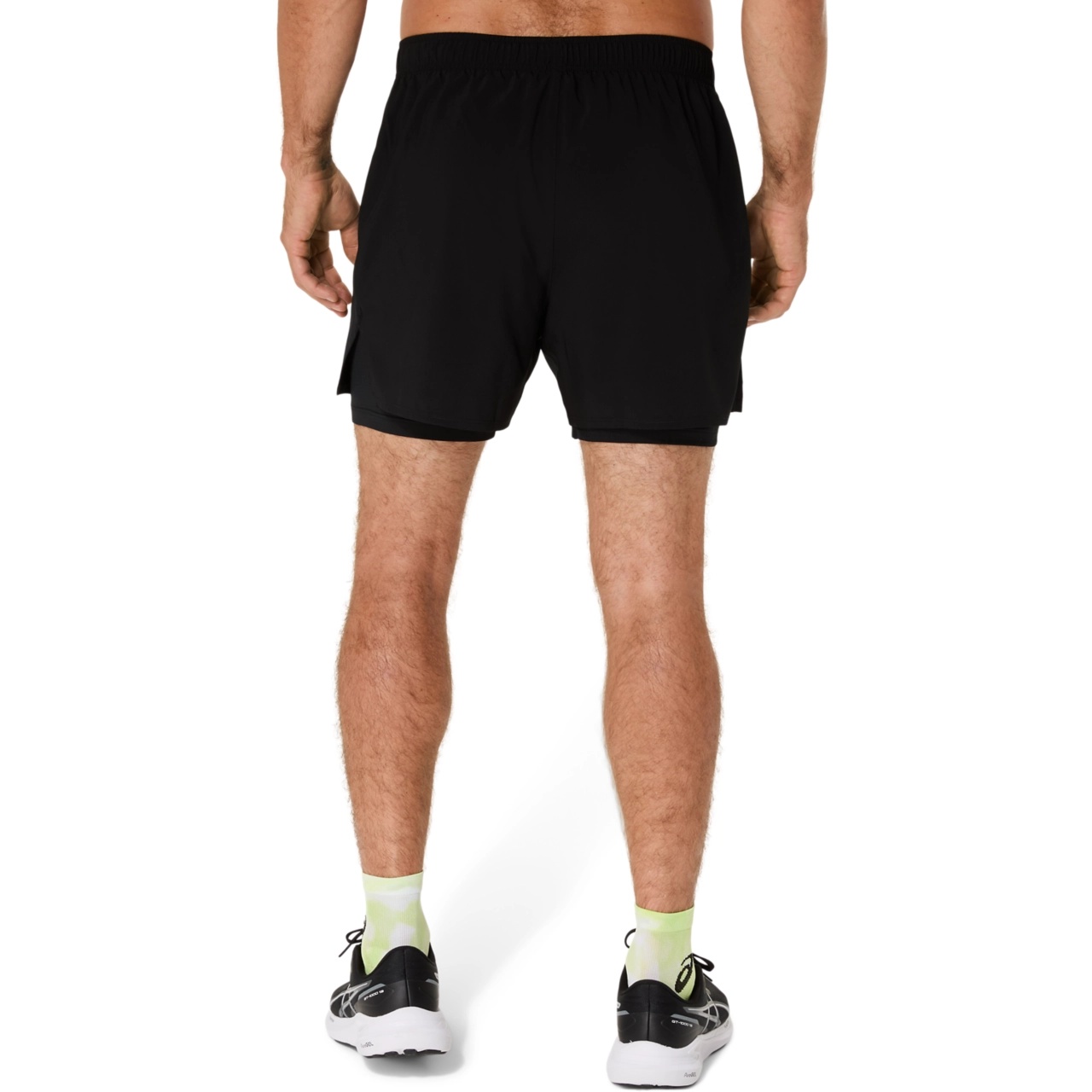 ASICS SILVER 2N1 5IN SHORT - 2