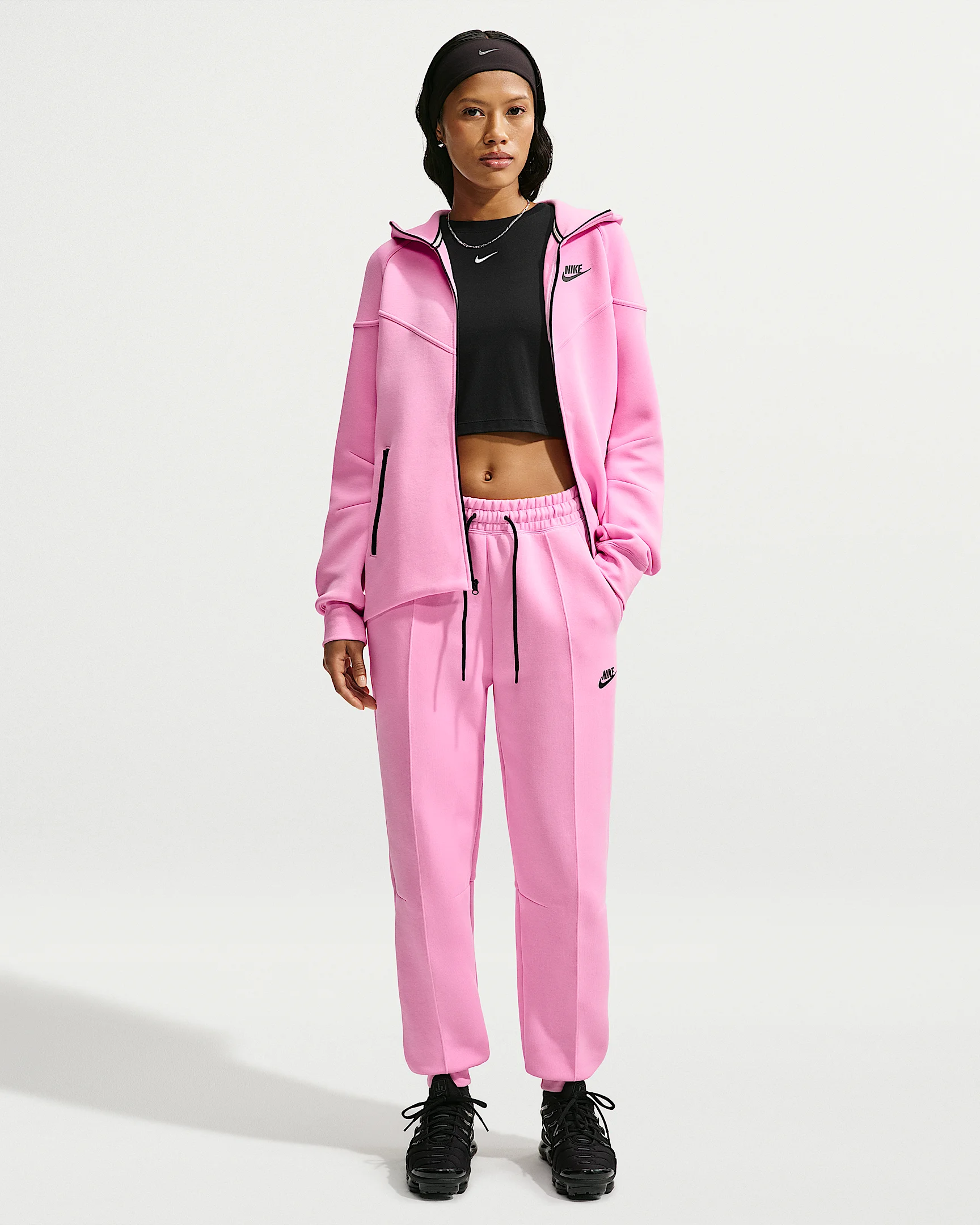 Nike Sportswear Tech Fleece Women's Mid-Rise Joggers - 1