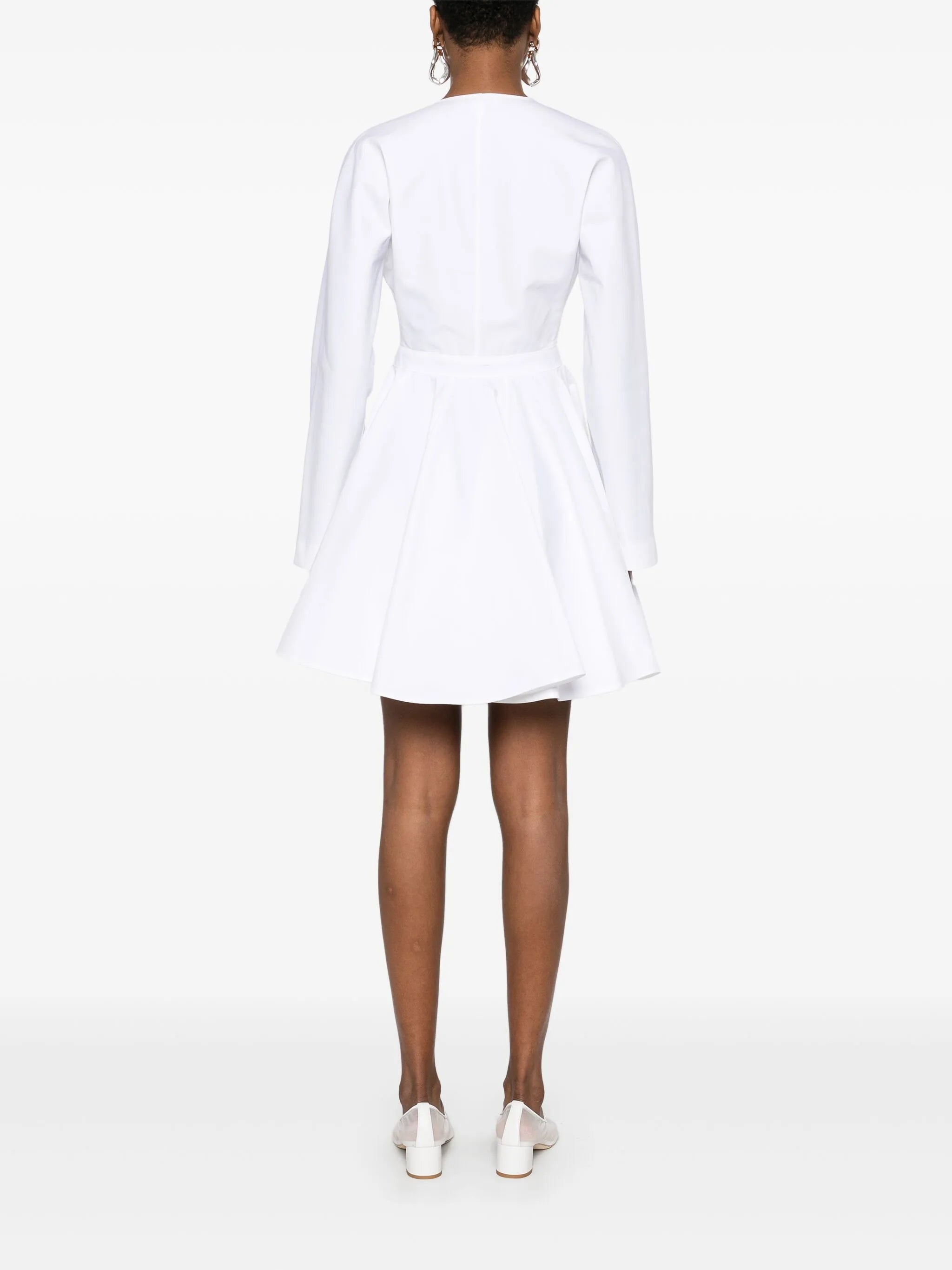 Poplin Mini Dress - 2
