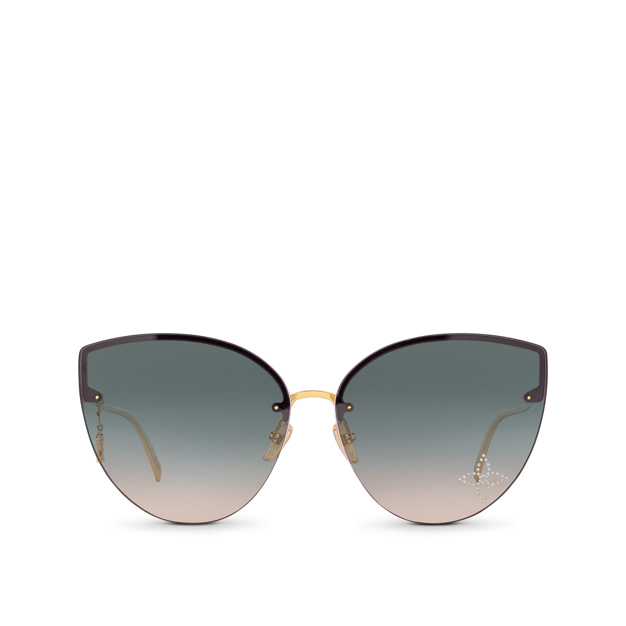 LV Glam Cat Eye Sunglasses - 6