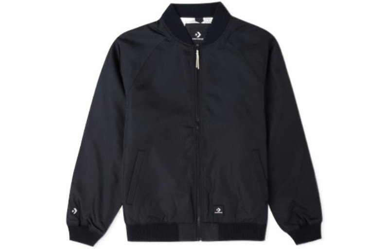Converse Utility Padded Bomber Jacket 'Black' 10024620-A01 - 1