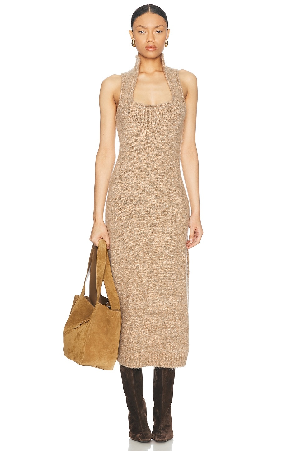 Long Akaia Knit Dress - 1