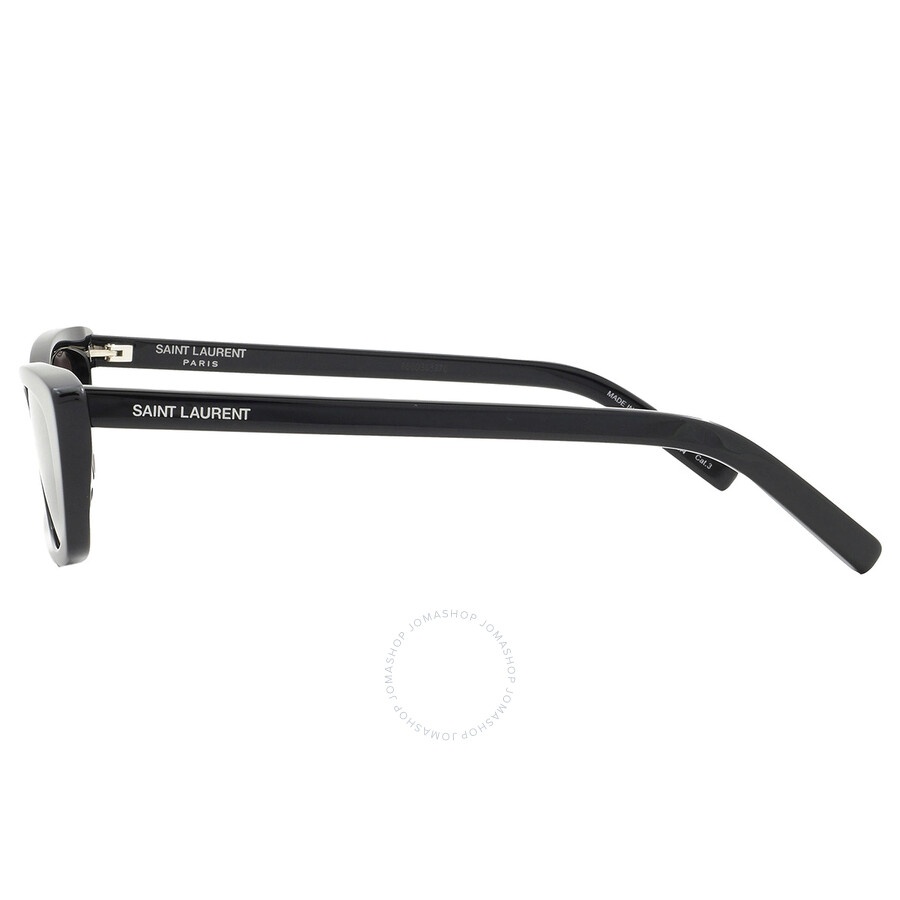 Saint Laurent Black Cat Eye Ladies Sunglasses SL 277 009 52 - 3