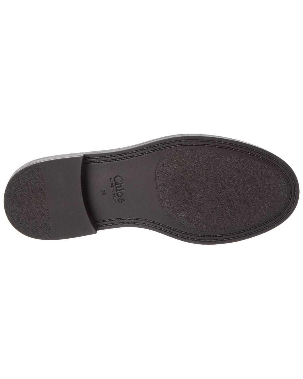 Chloé Marcie Canvas & Leather Loafer - 4