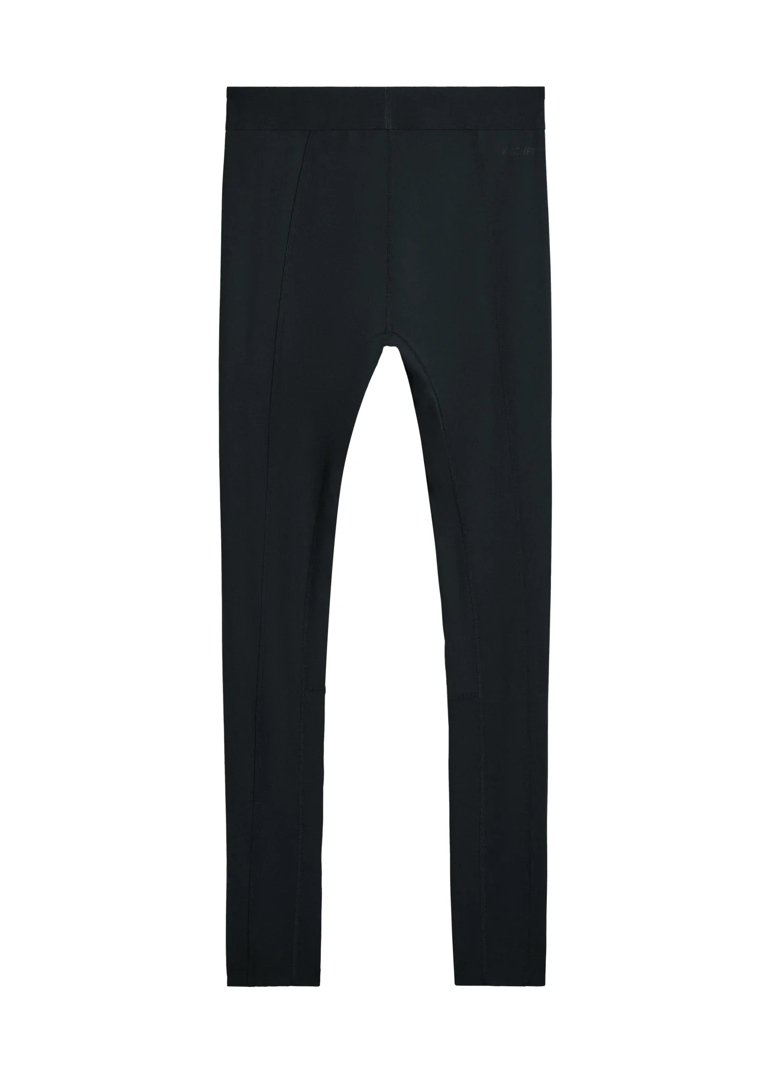 TECHFIT TRAINING LONG TIGHTS BLACK - 1
