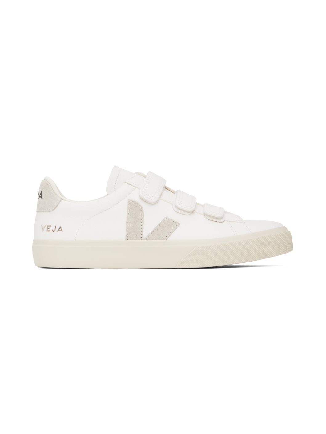 White Recife Sneakers - 1