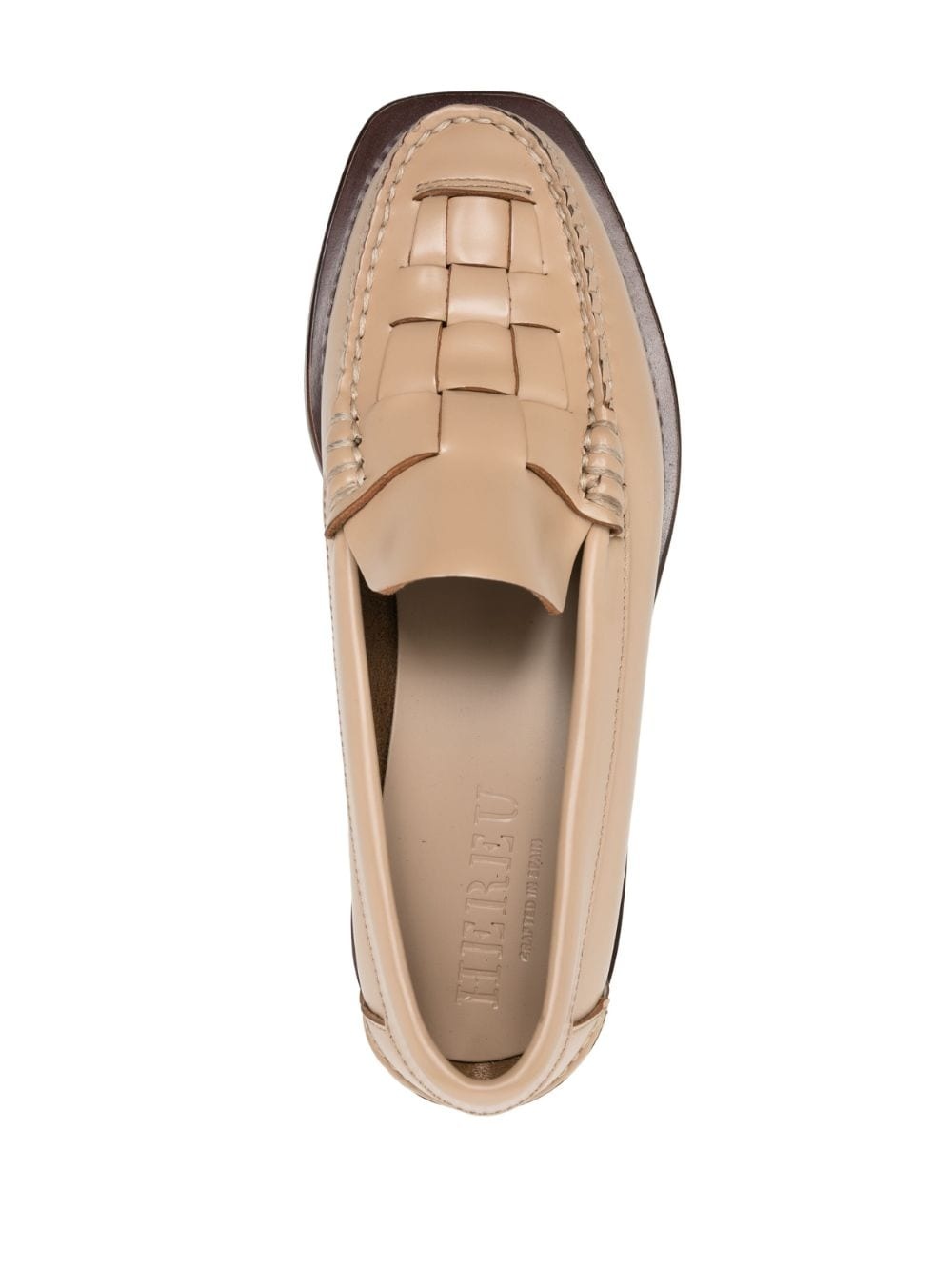 Nombela leather loafers - 4