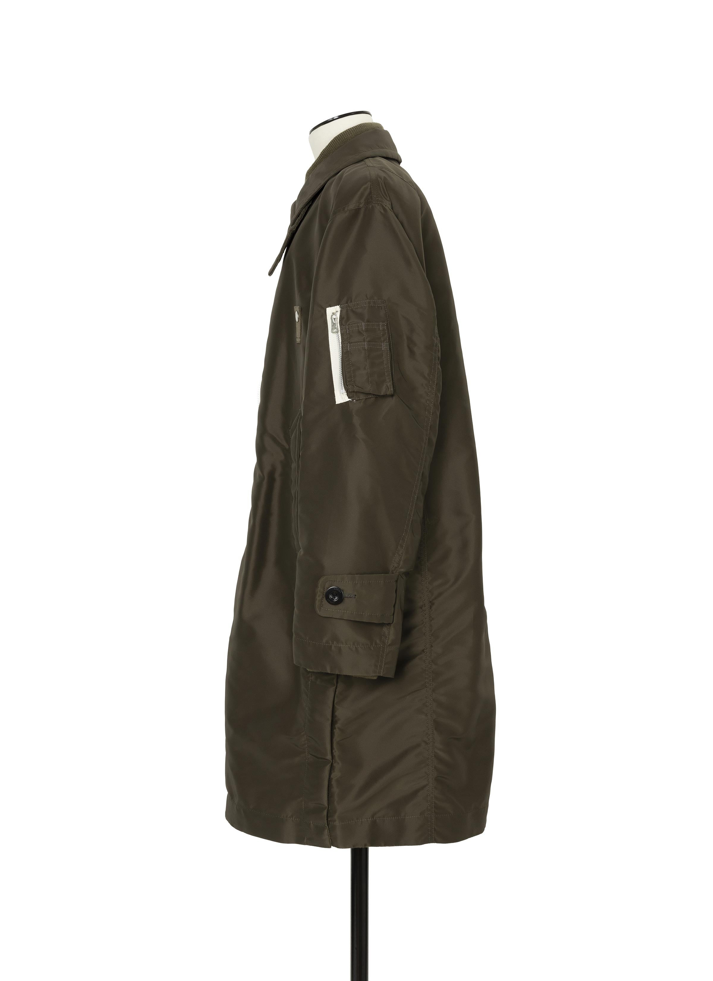 Nylon Twill Coat - 2
