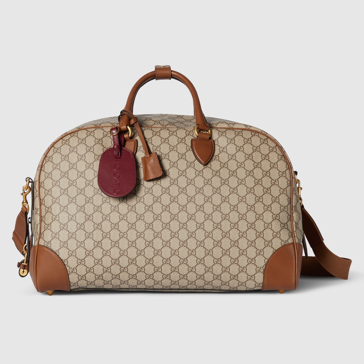GG Emblem medium duffle bag - 1