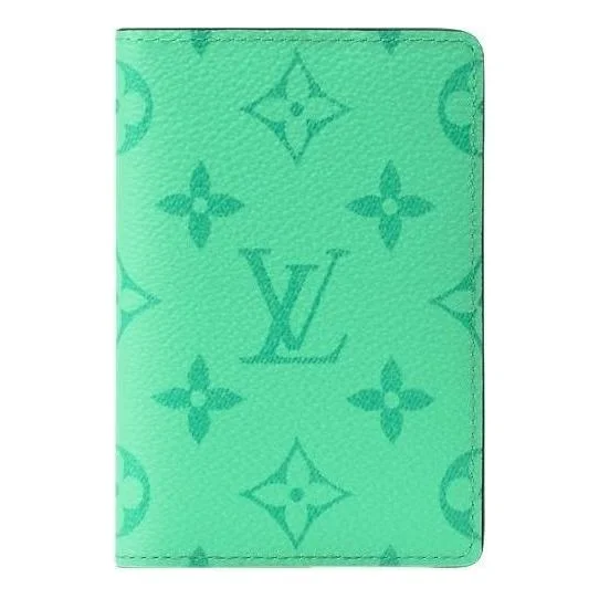 LOUIS VUITTON Pocket Organizer 'Minty Green' M27652 - 1