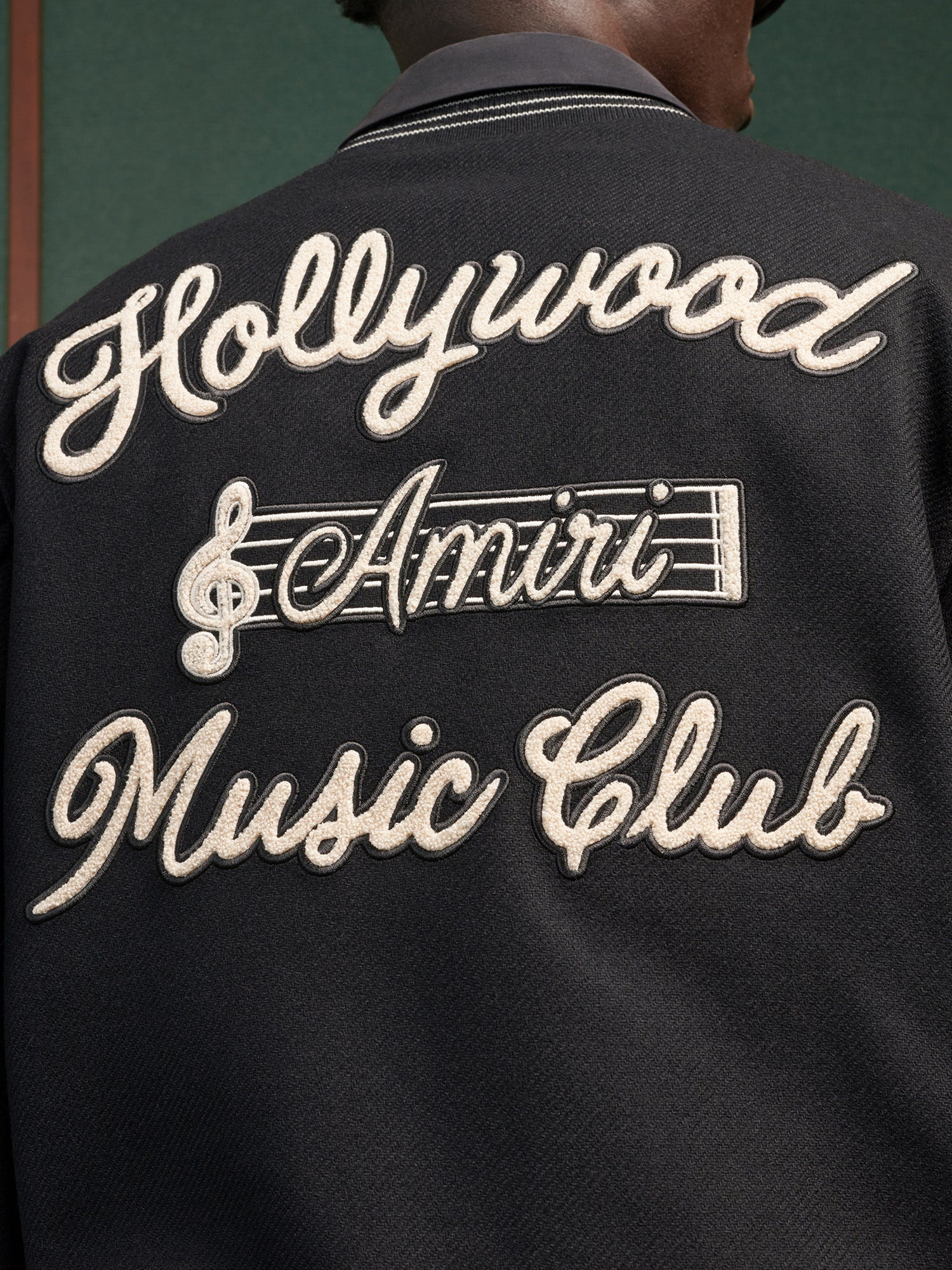 HOLLYWOOD MUSIC CLUB BOMBER - 6