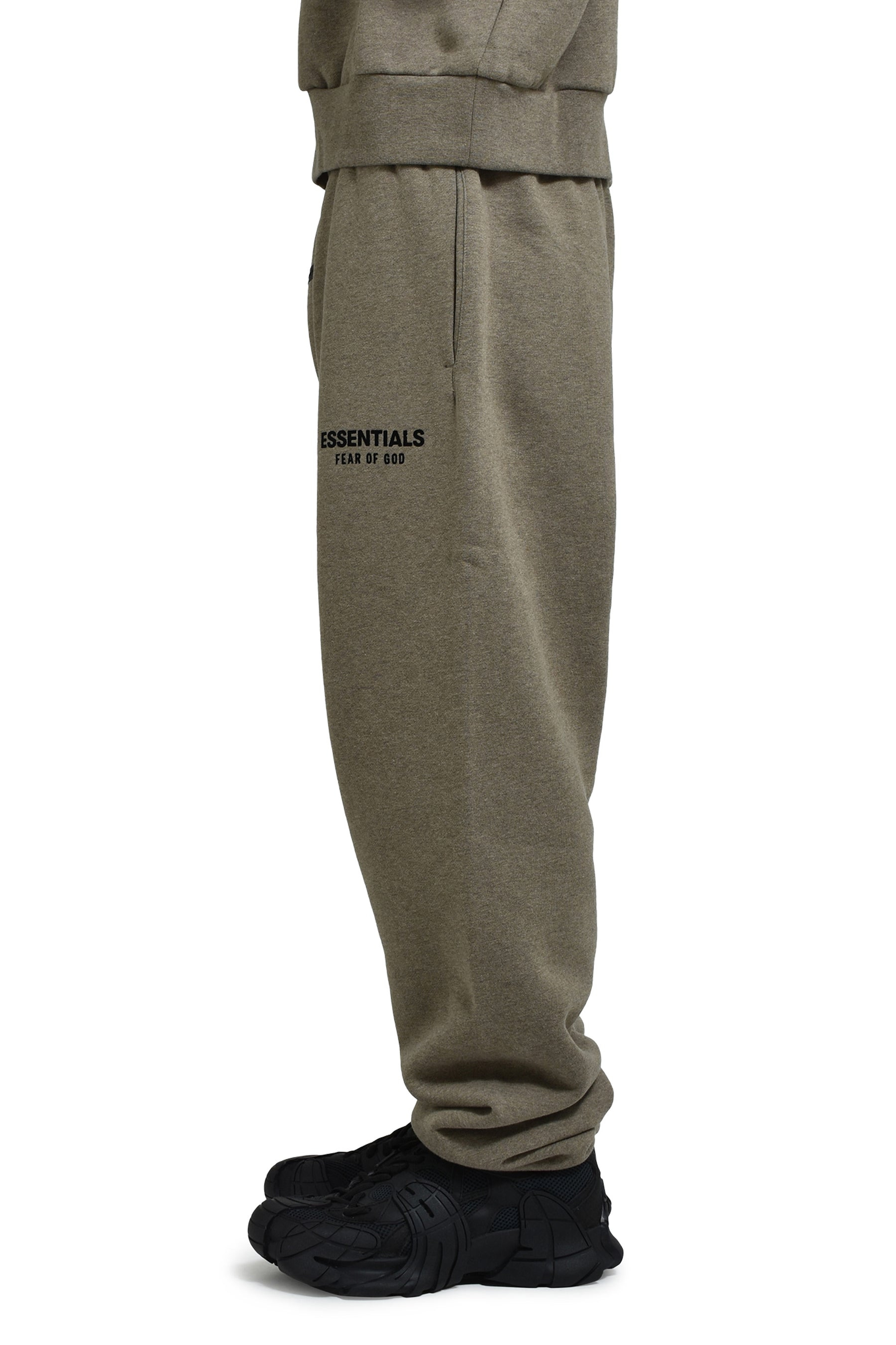 CLASSIC FIT FLEECE SWEATPANT / HOMESTEAD HEATHER - 3