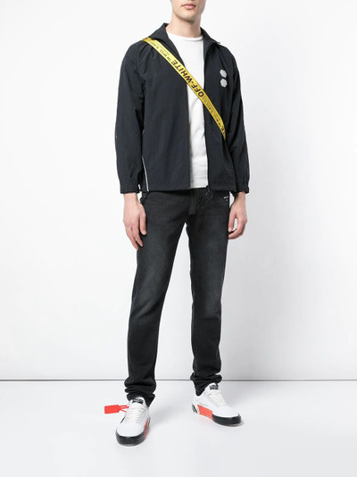 Off-White zip front jacket outlook