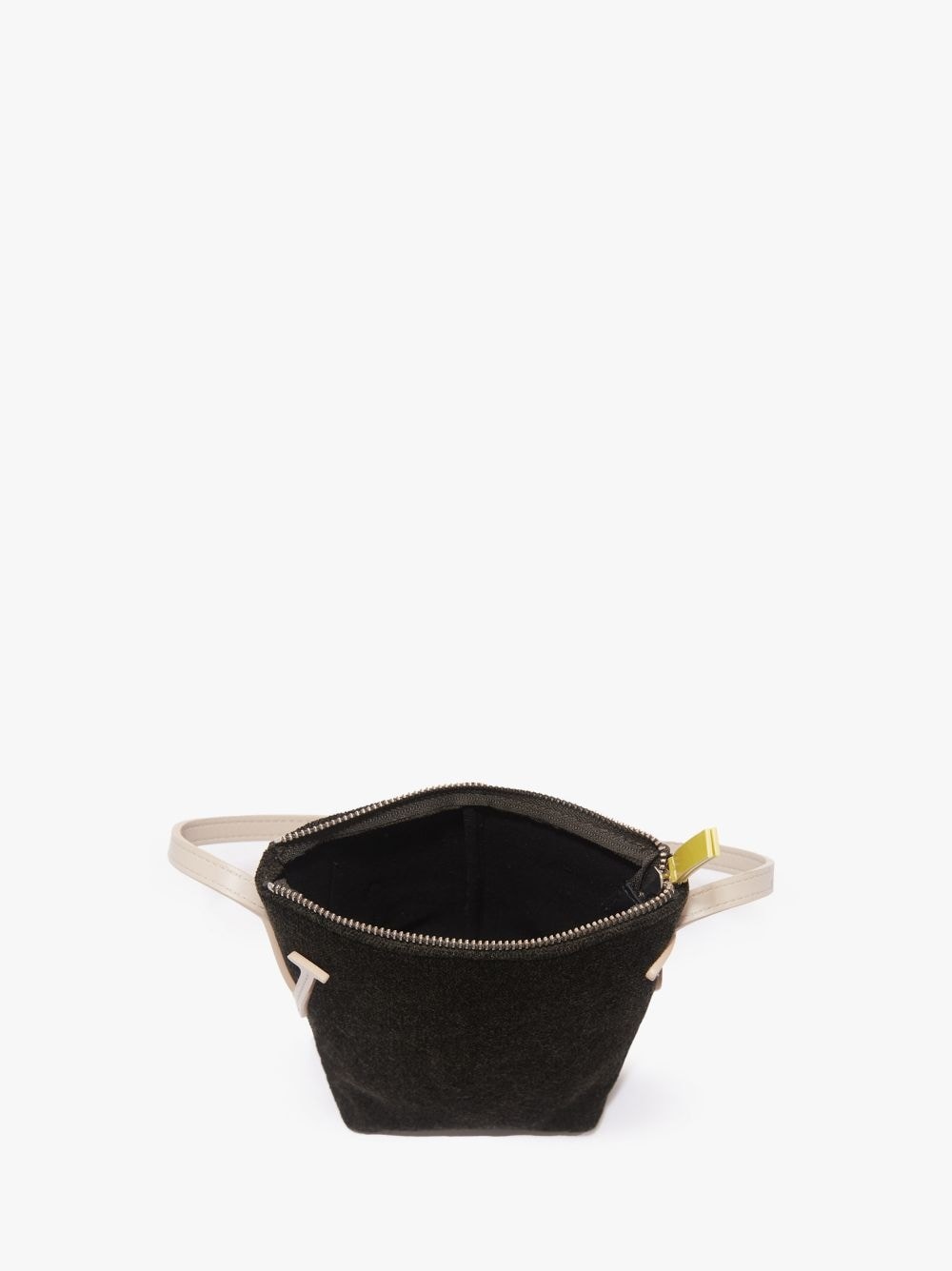 MINI ANCHOR HOBO - CHENILLE TOP HANDLE BAG - 3