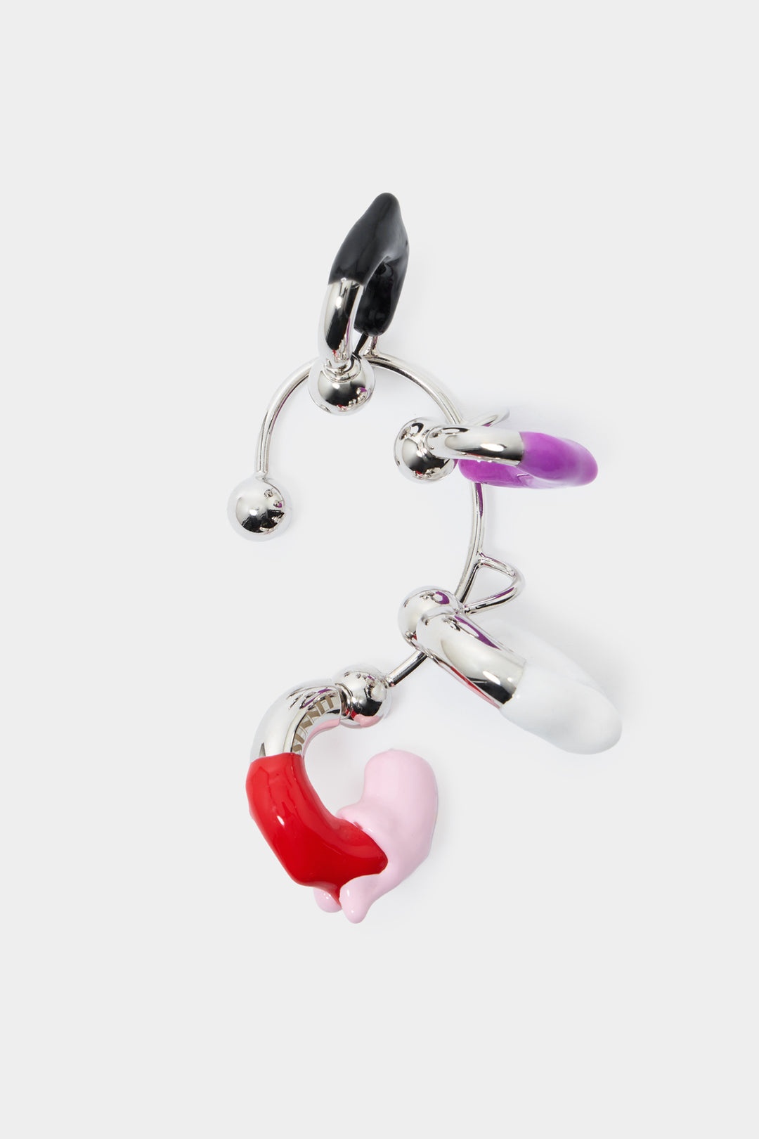 EARPLUG EARRING / silver - 4