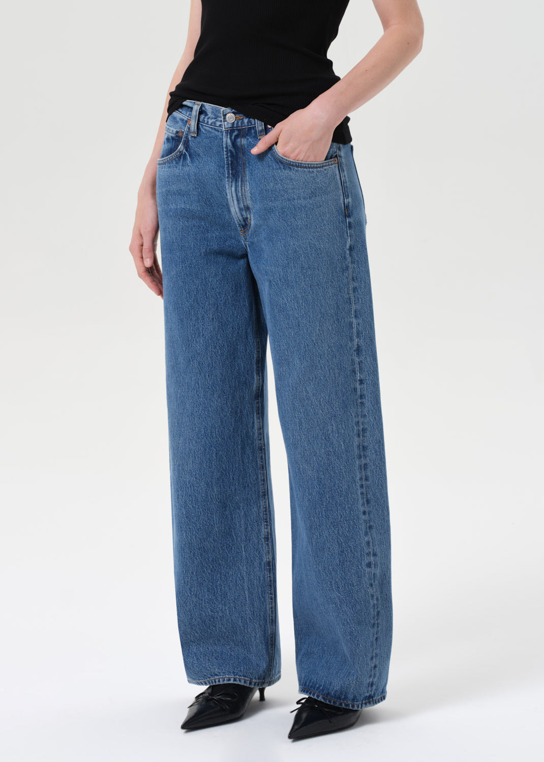 LOW CURVE JEAN IN MYTH - 4