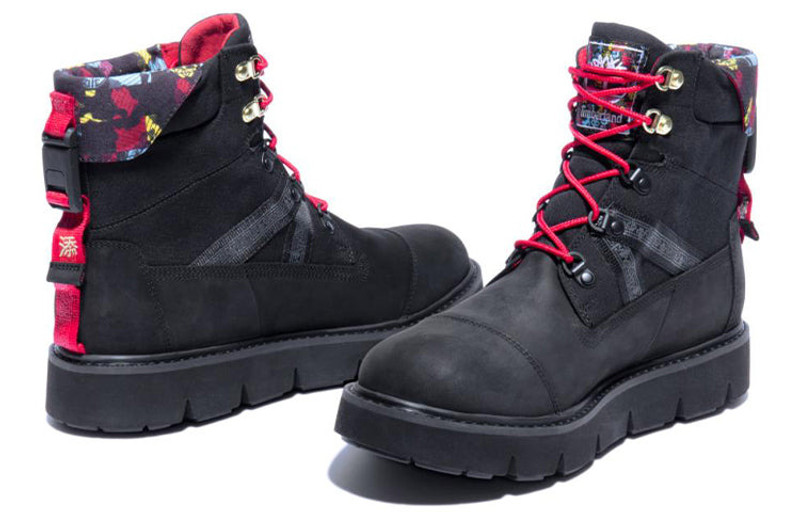 Timberland Timberland Raywood EK+ 6 Inch Waterproof Boots 'Black' A2PWH001 outlook