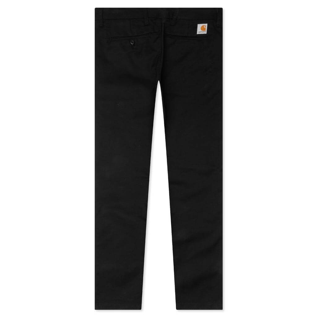 CARHARTT WIP SID PANT - CYPRESS RINSED - 3