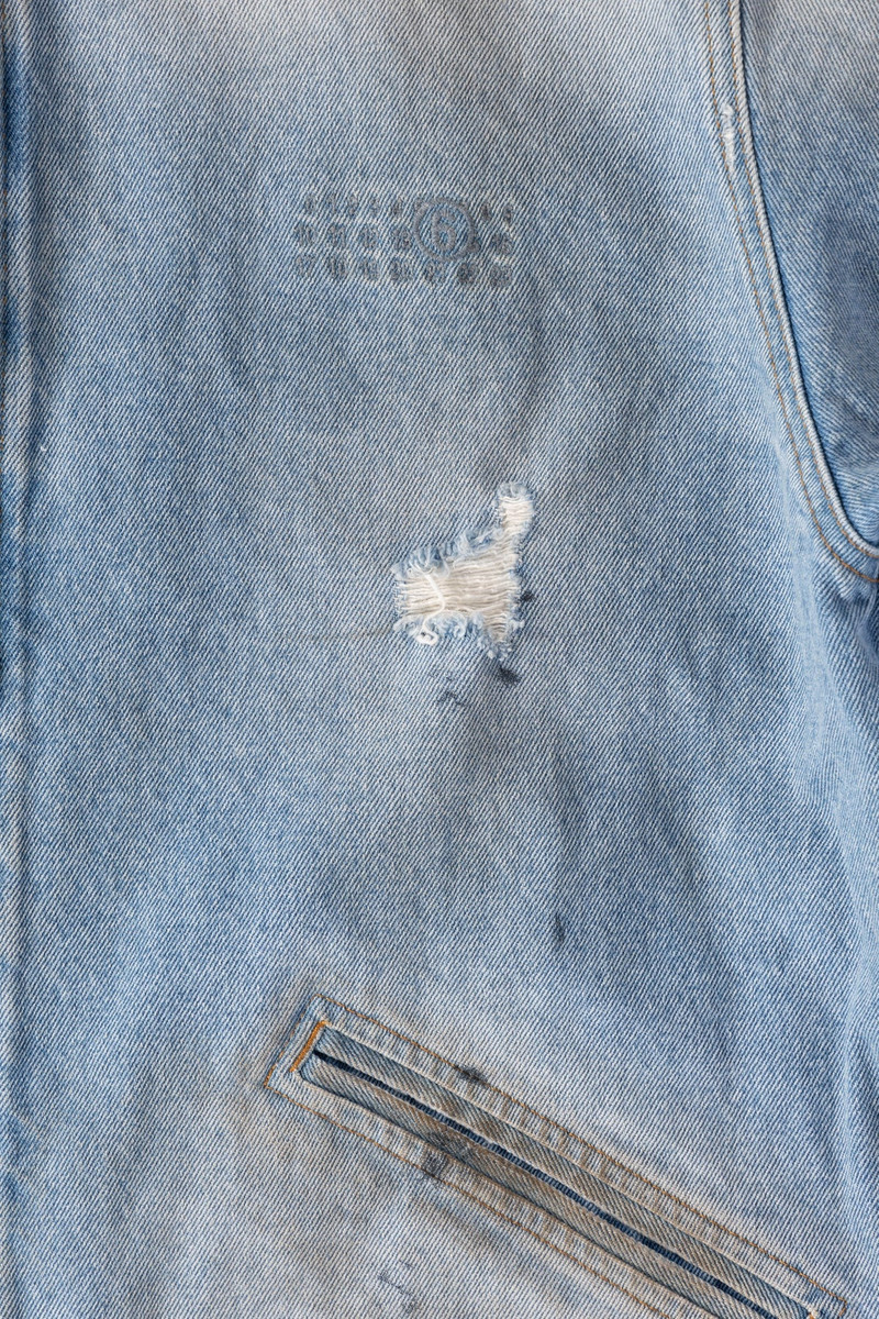 Denim Zip Jacket - Worn 3
