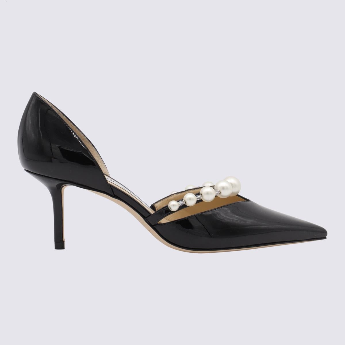 Jimmy Choo JIMMY CHOO WITH HEEL BLACK - 5