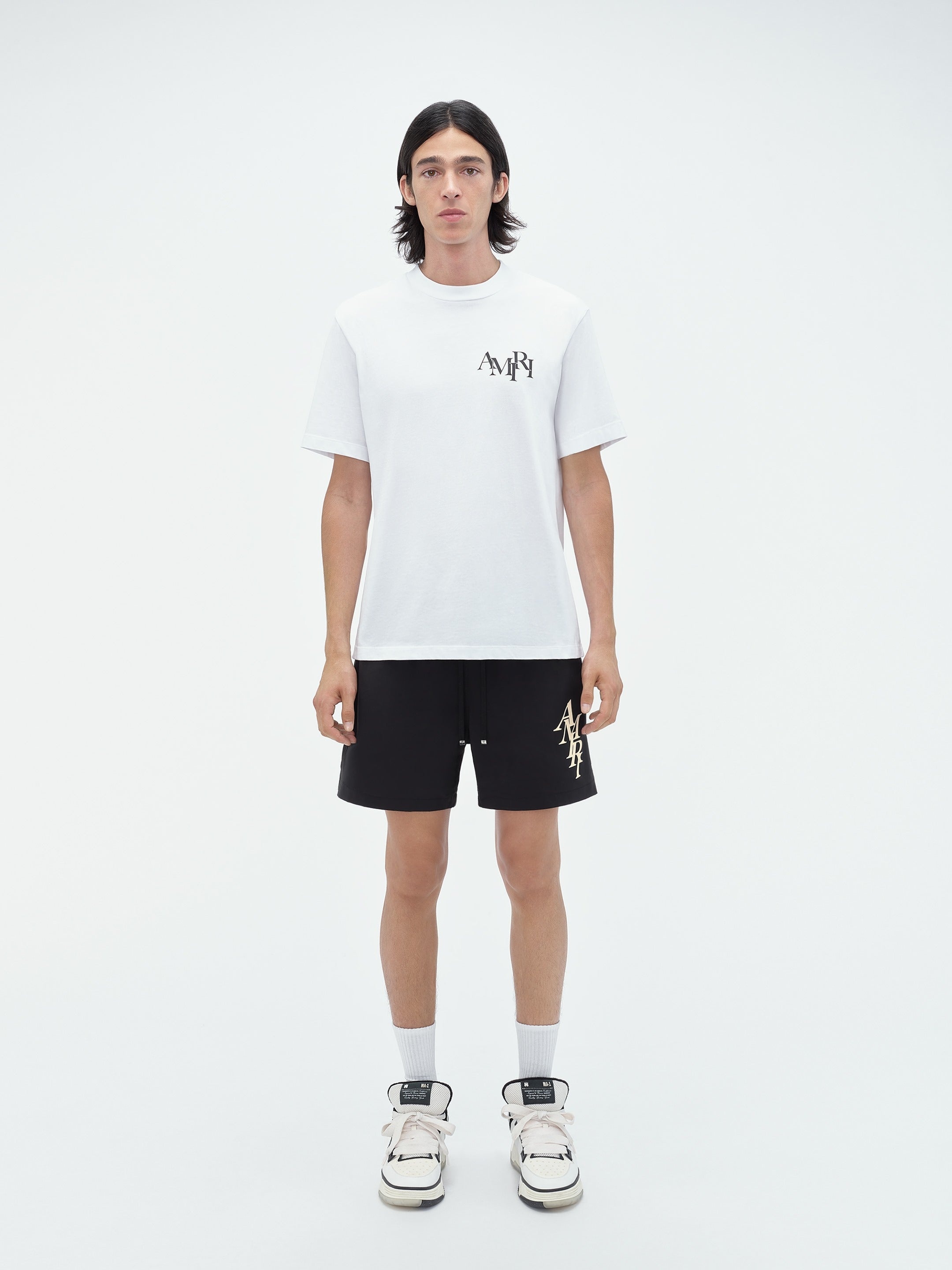 VERTICAL STACK AMIRI SWIM TRUNKS - 2