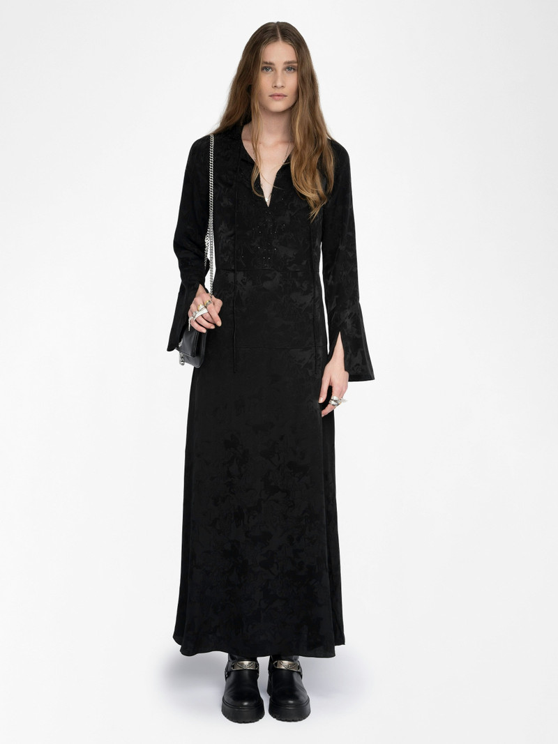 Zadig & Voltaire Rikal Silk Dress outlook