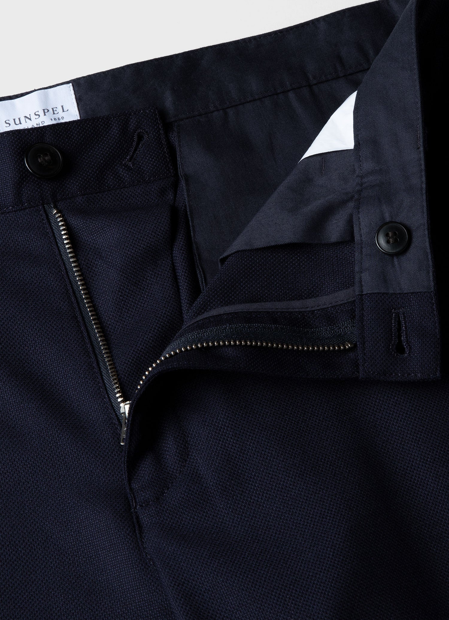 Travel Wool Trouser - 4