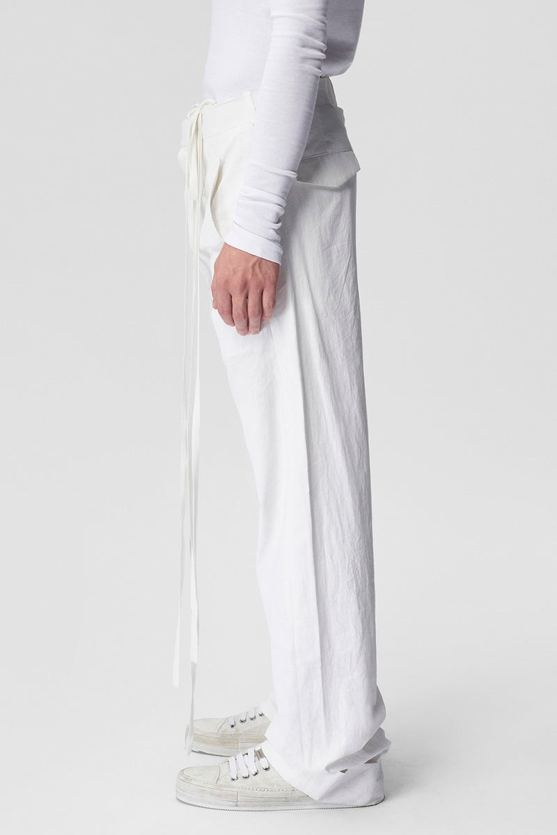 Ann Demeulemeester Leon Comfort Fit Trousers outlook