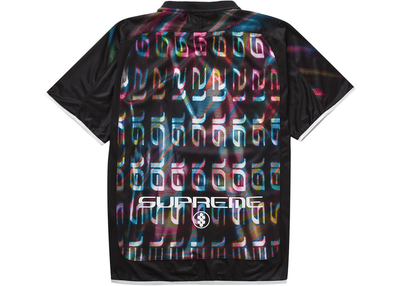 Supreme Supreme Feedback Soccer Jersey Black outlook