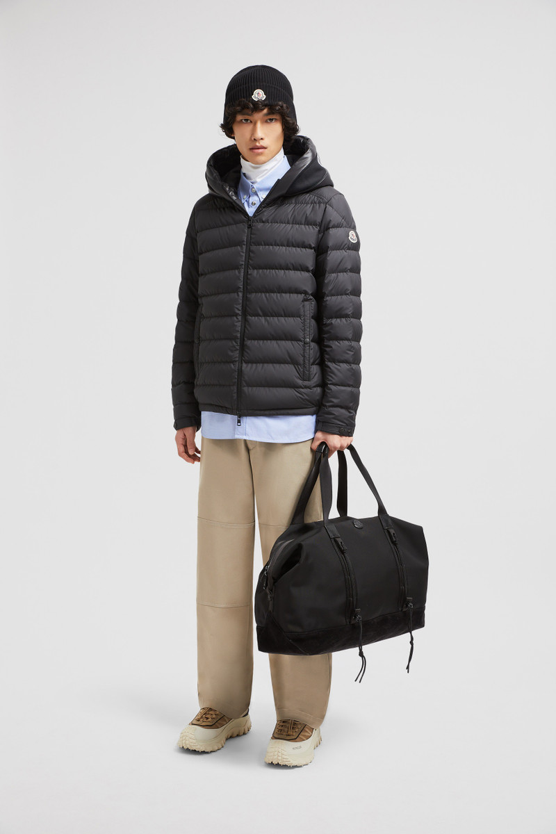 Moncler Chevrerie Hooded Short Down Jacket outlook