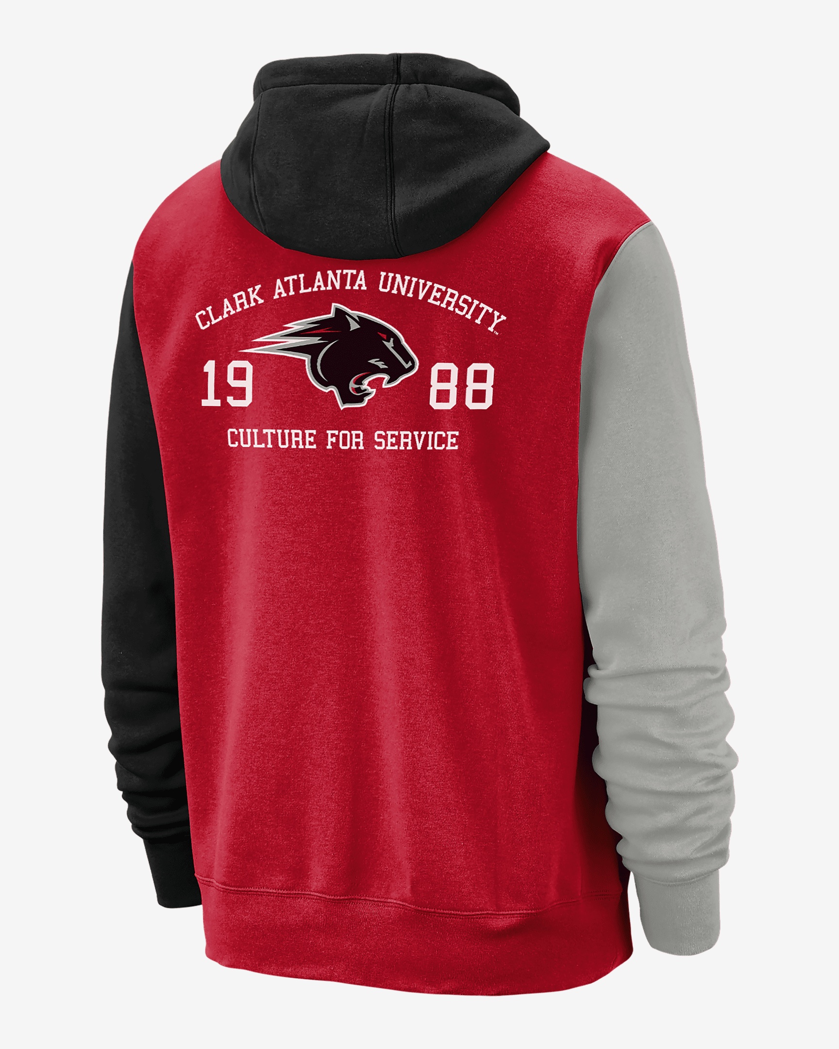 Clark Atlanta Club Fleece Nike Men's College Hoodie - 2