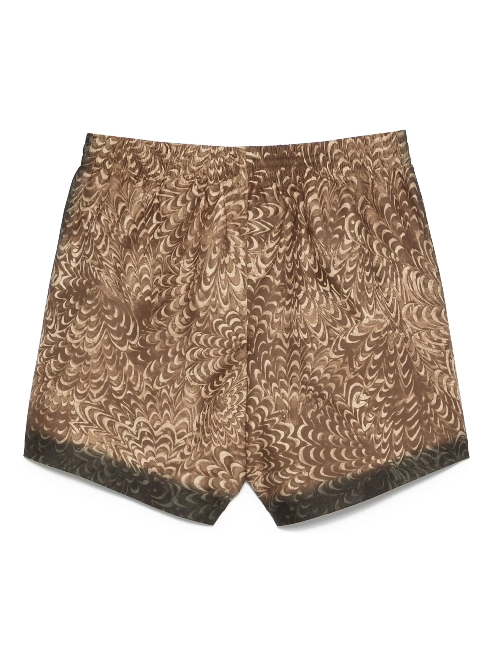 printed swim shorts - 2