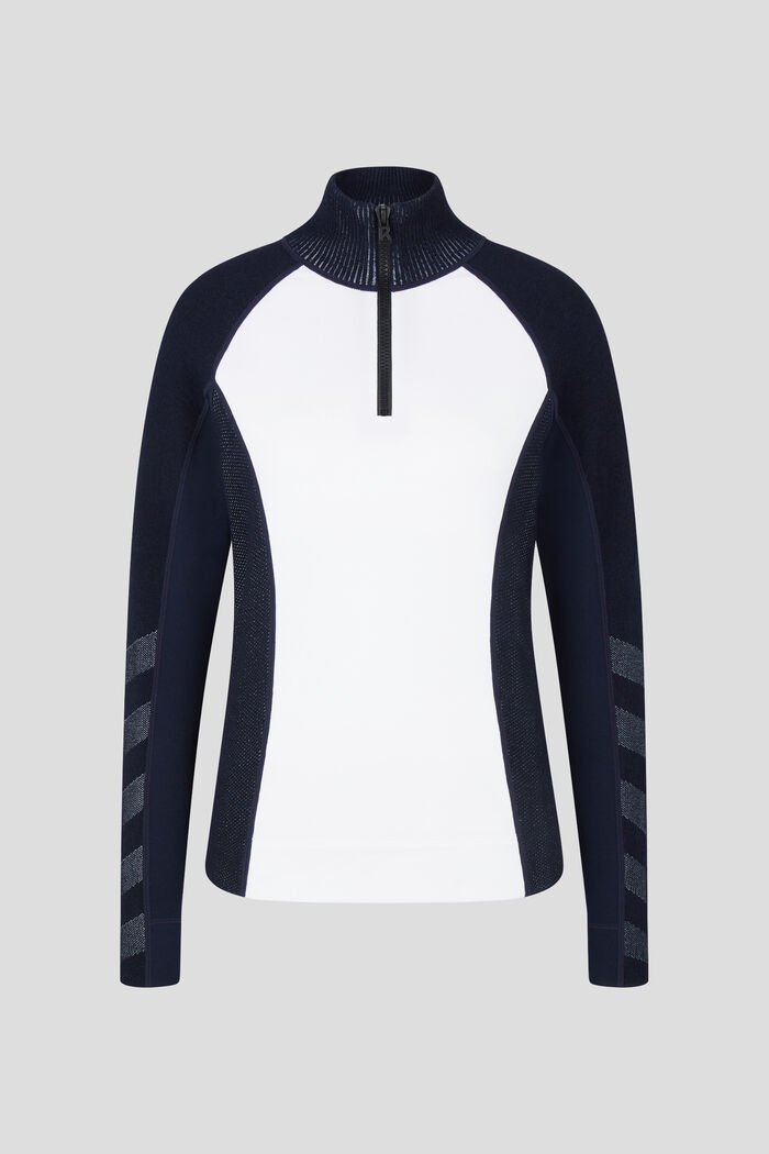 Belle First layer in Navy blue/White - 1
