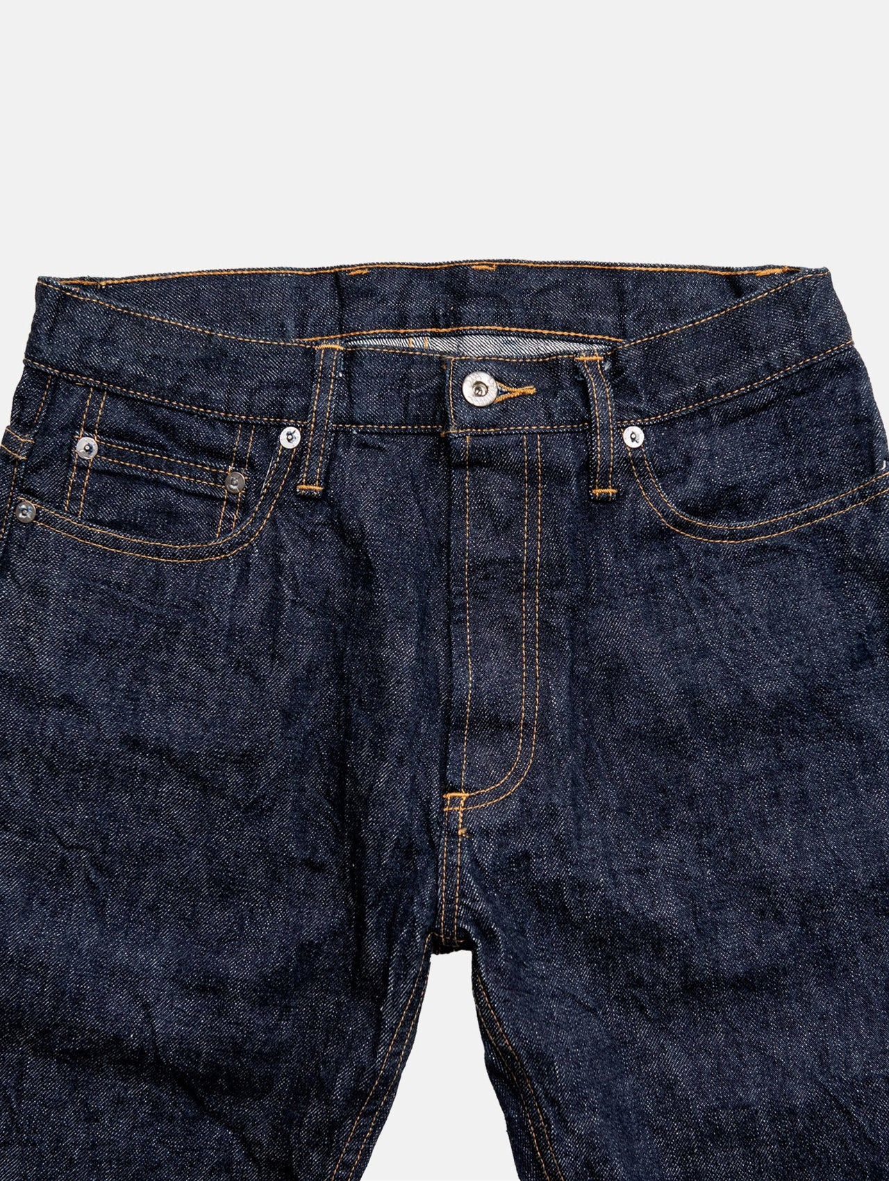 CS-100xk - Classic Straight - Rinsed Indigo Kibata - 5