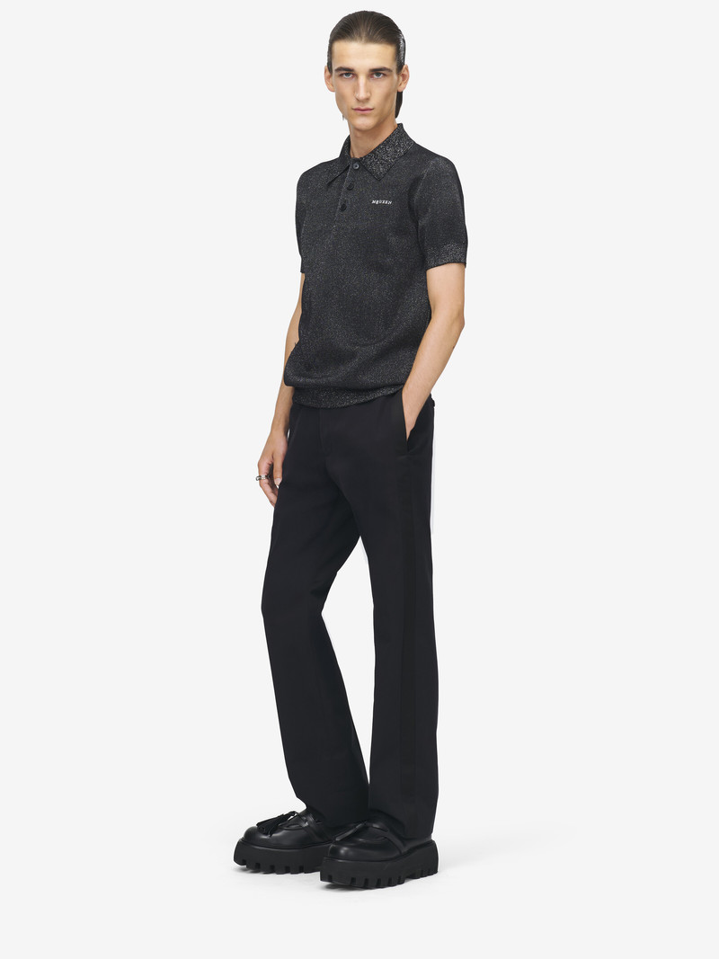 McQueen Logo Polo Shirt 4